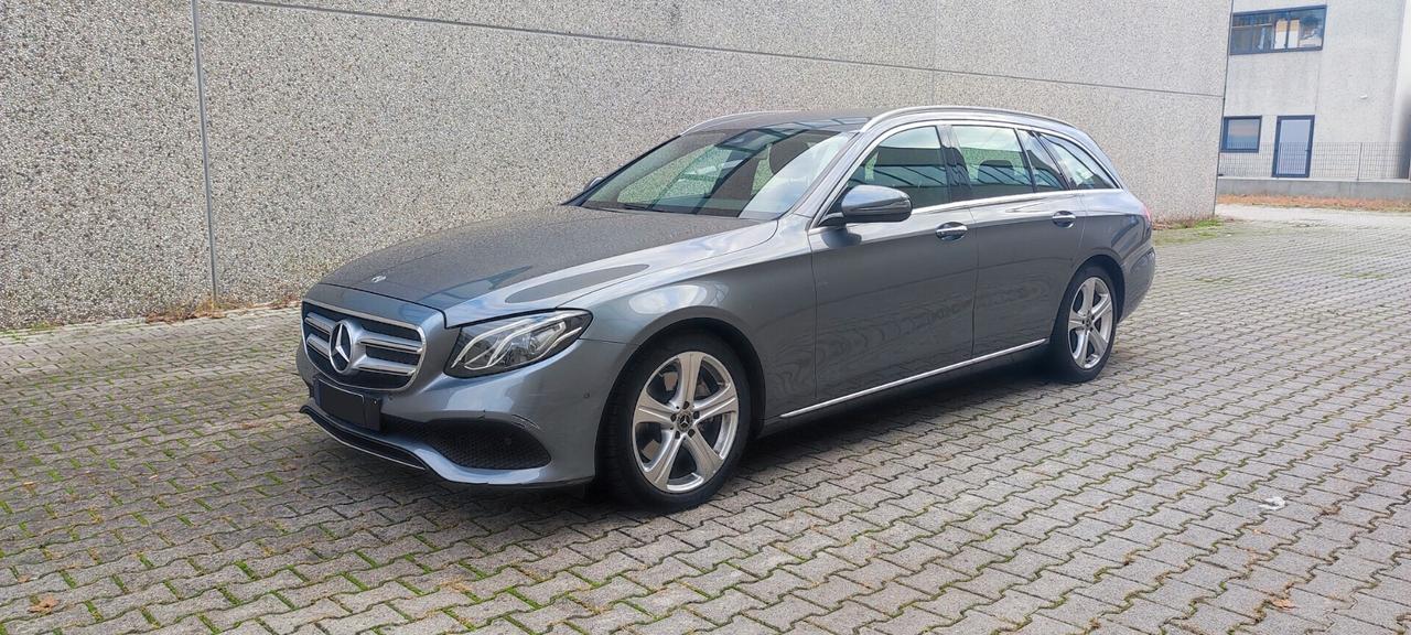 Mercedes-benz E 220 E 220 d S.W. Auto Business Sport