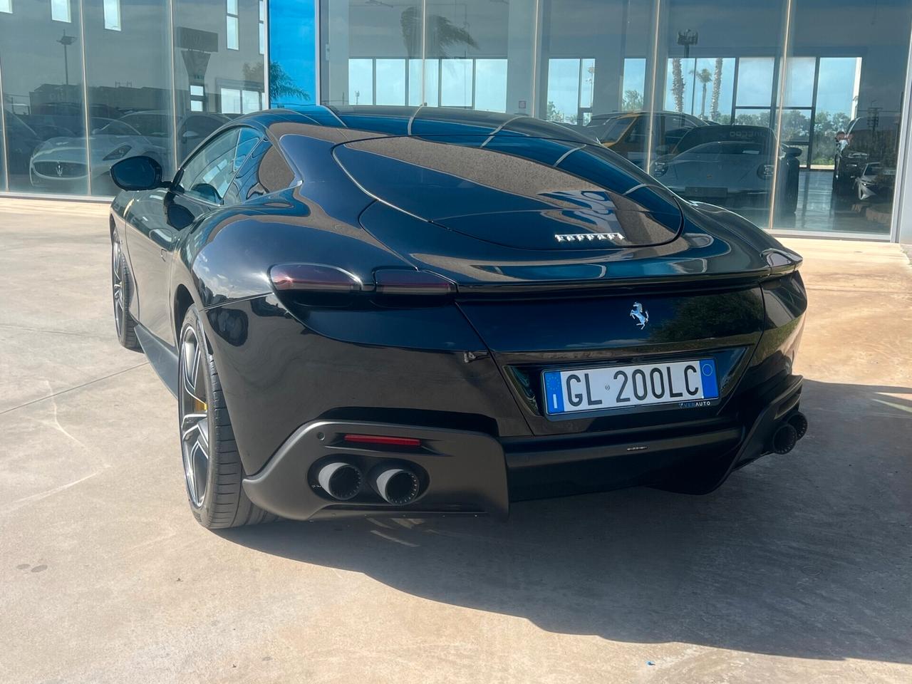 Ferrari Roma 3.9 F1 dct UNICO PROPRIETARIO - UFFICIALE ITALIANA