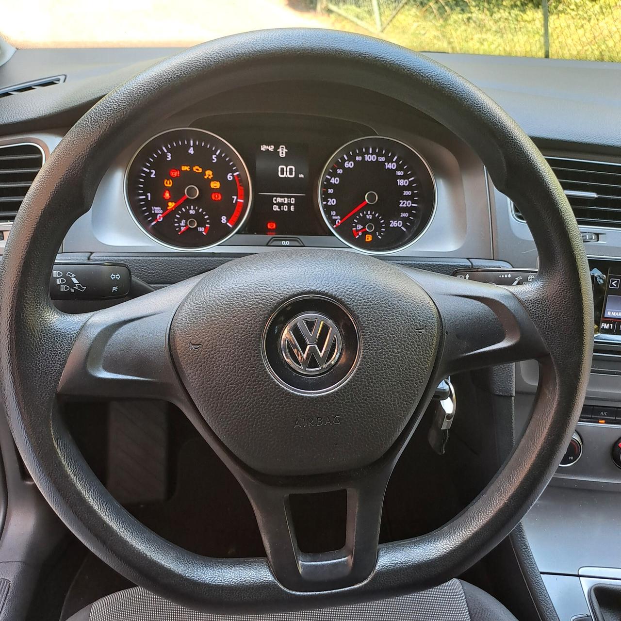 Golf 7 Tsi 1.2 Adatta neopatentati - Tenuta bene