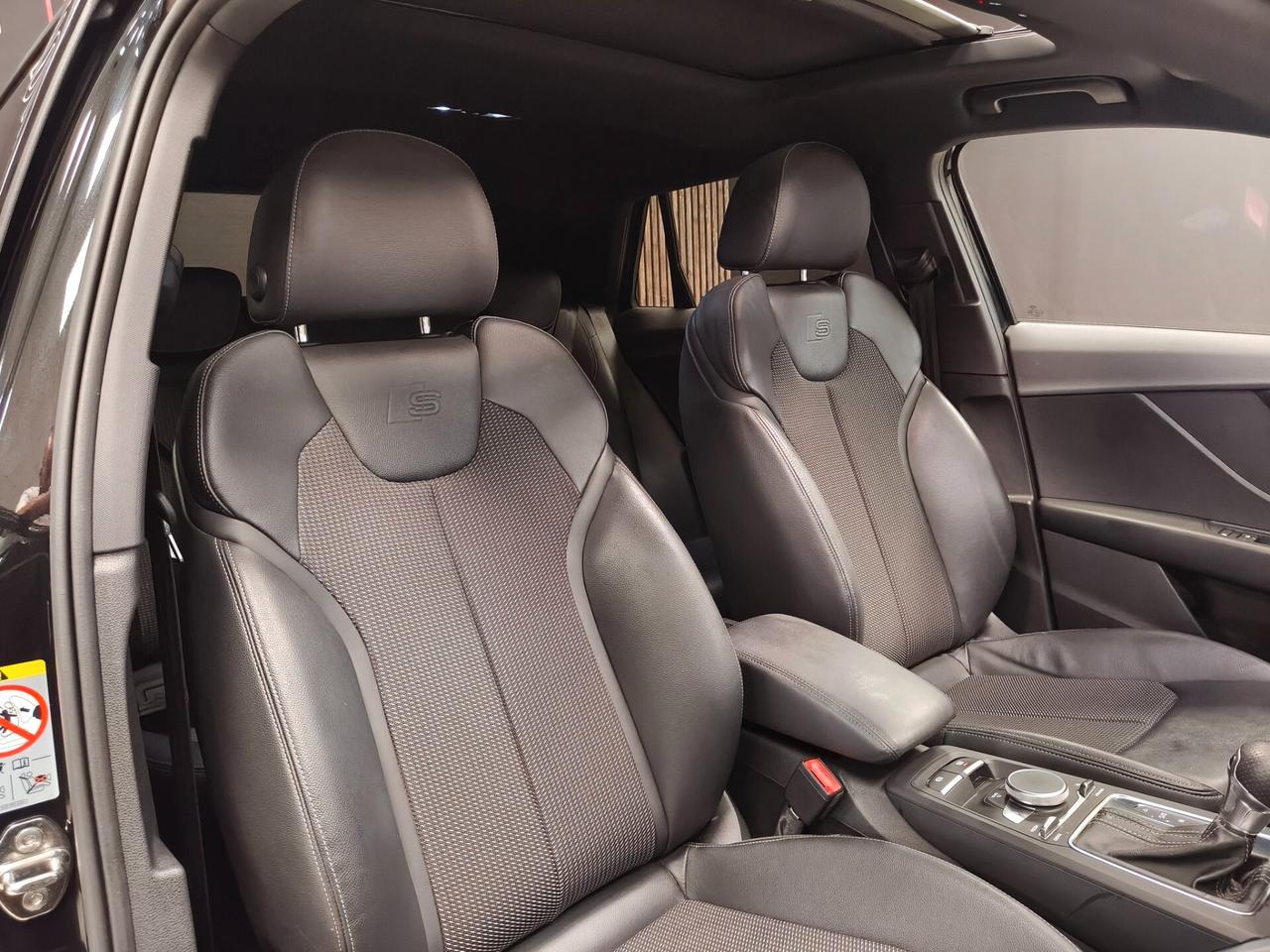 Audi Q2 30 TDI S line Edition