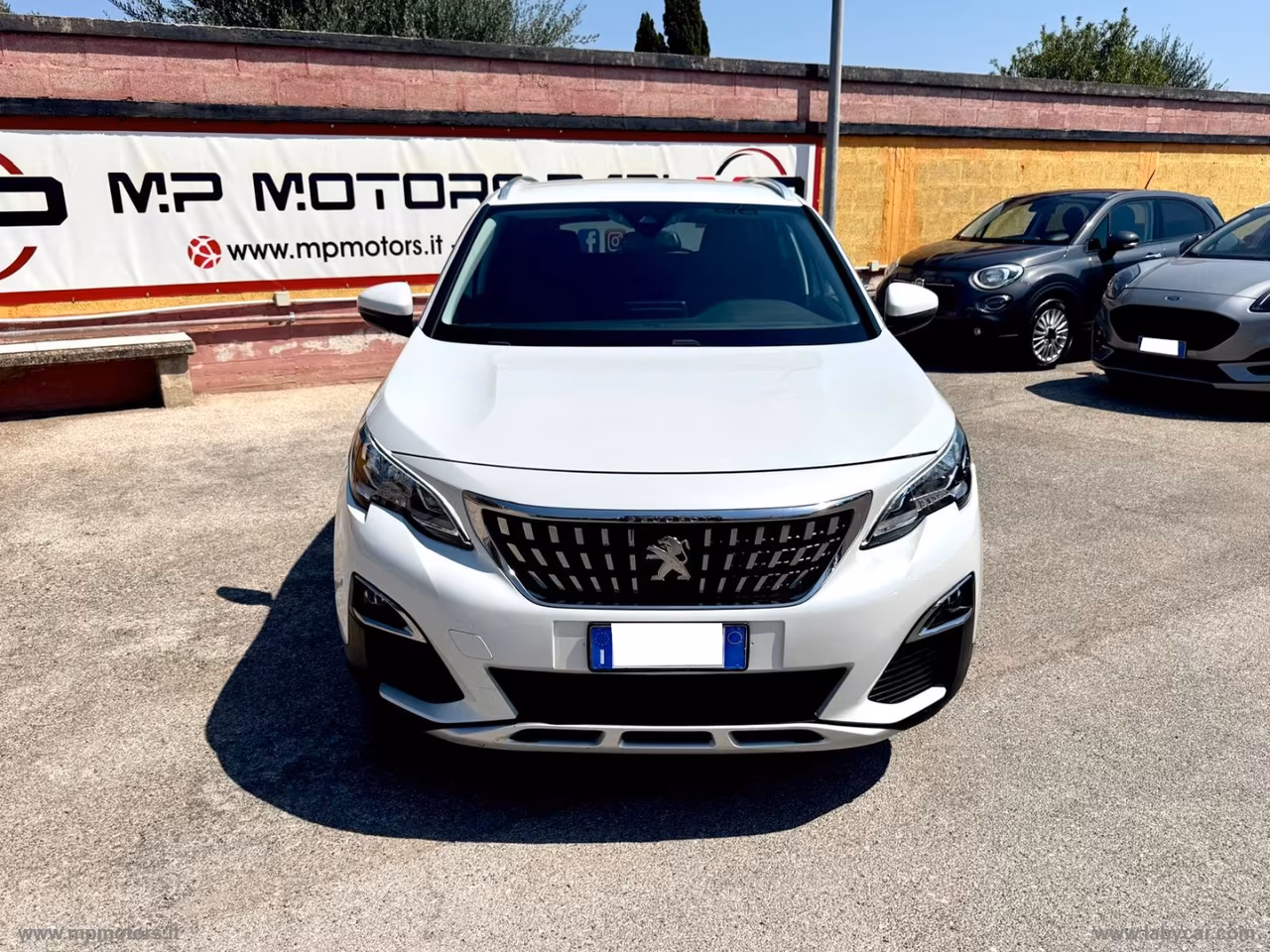 PEUGEOT 3008 ALLURE 1.6 BlueHDi 120CV S&S EAT6 AUTOMATICA