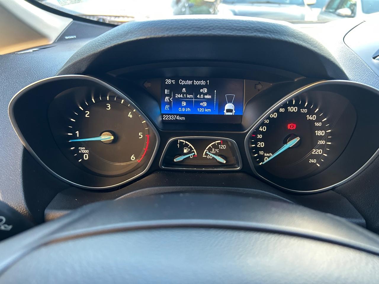 Ford C-Max7 1.5 TDCi 120CV 7 Posti Gancio Traino
