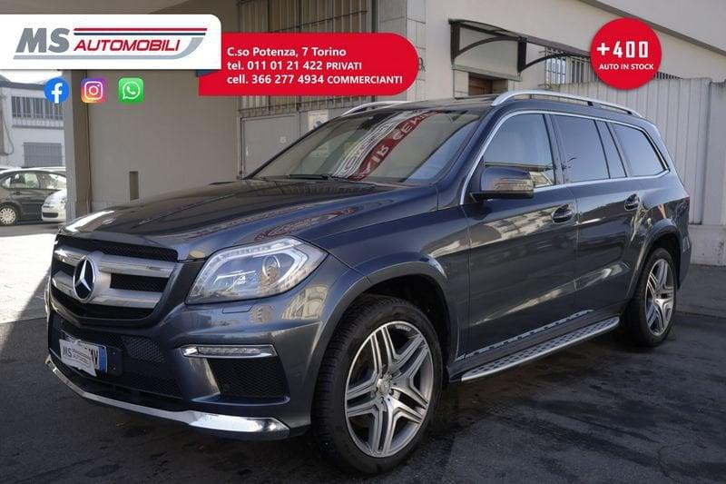 Mercedes-Benz Classe GL GL 350 BlueTEC 4matic Premium Tetto 7 posti Unicoproprietario