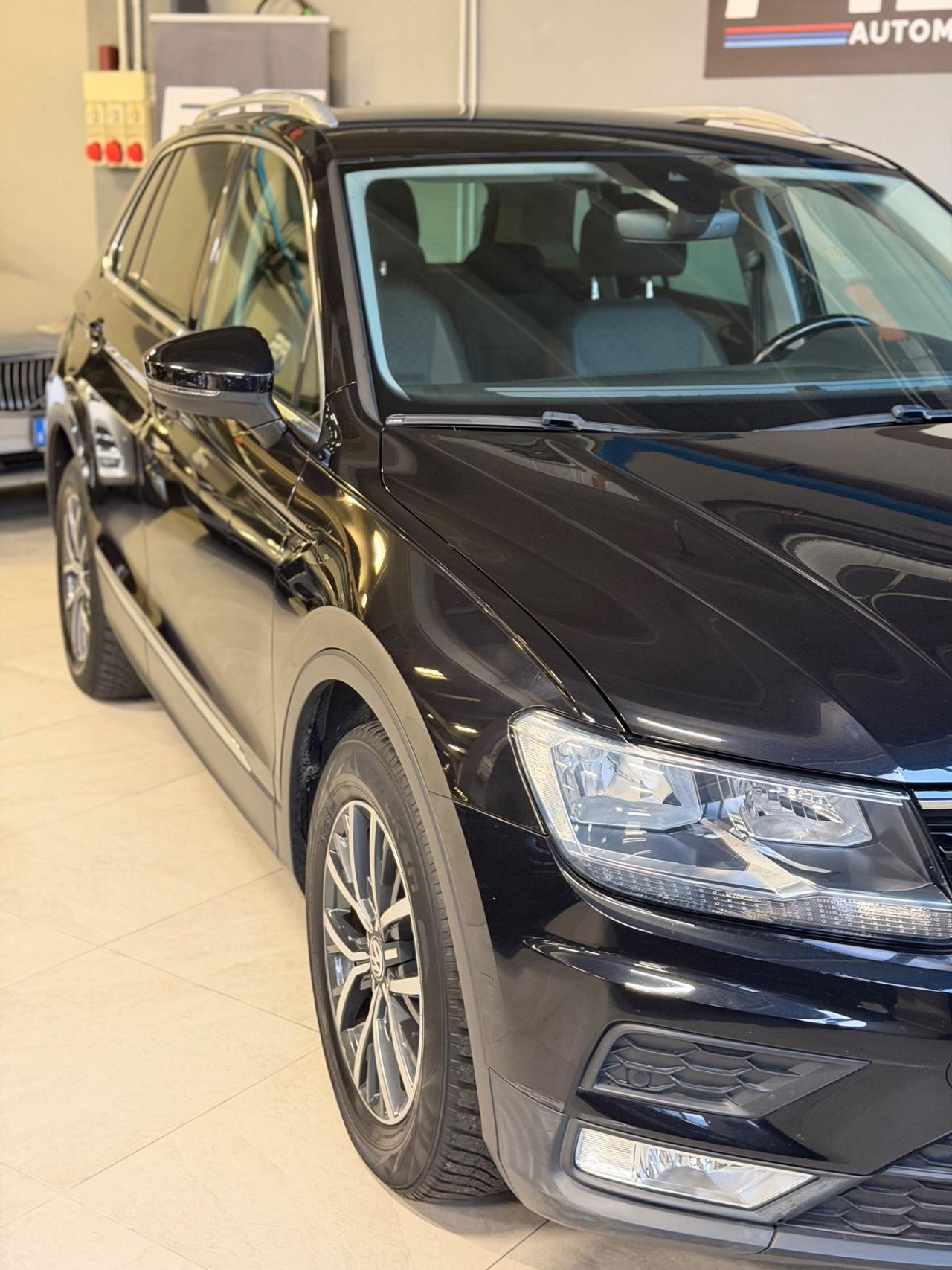 Volkswagen TIGUAN 1.6 TDI EU6B KMCERT GARANZ UNICOPR