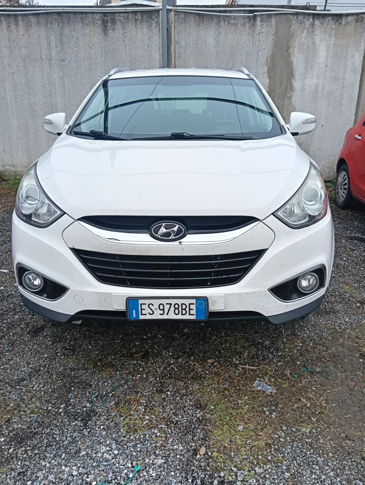 Hyundai iX35 1.7 CRDi 2WD Classic