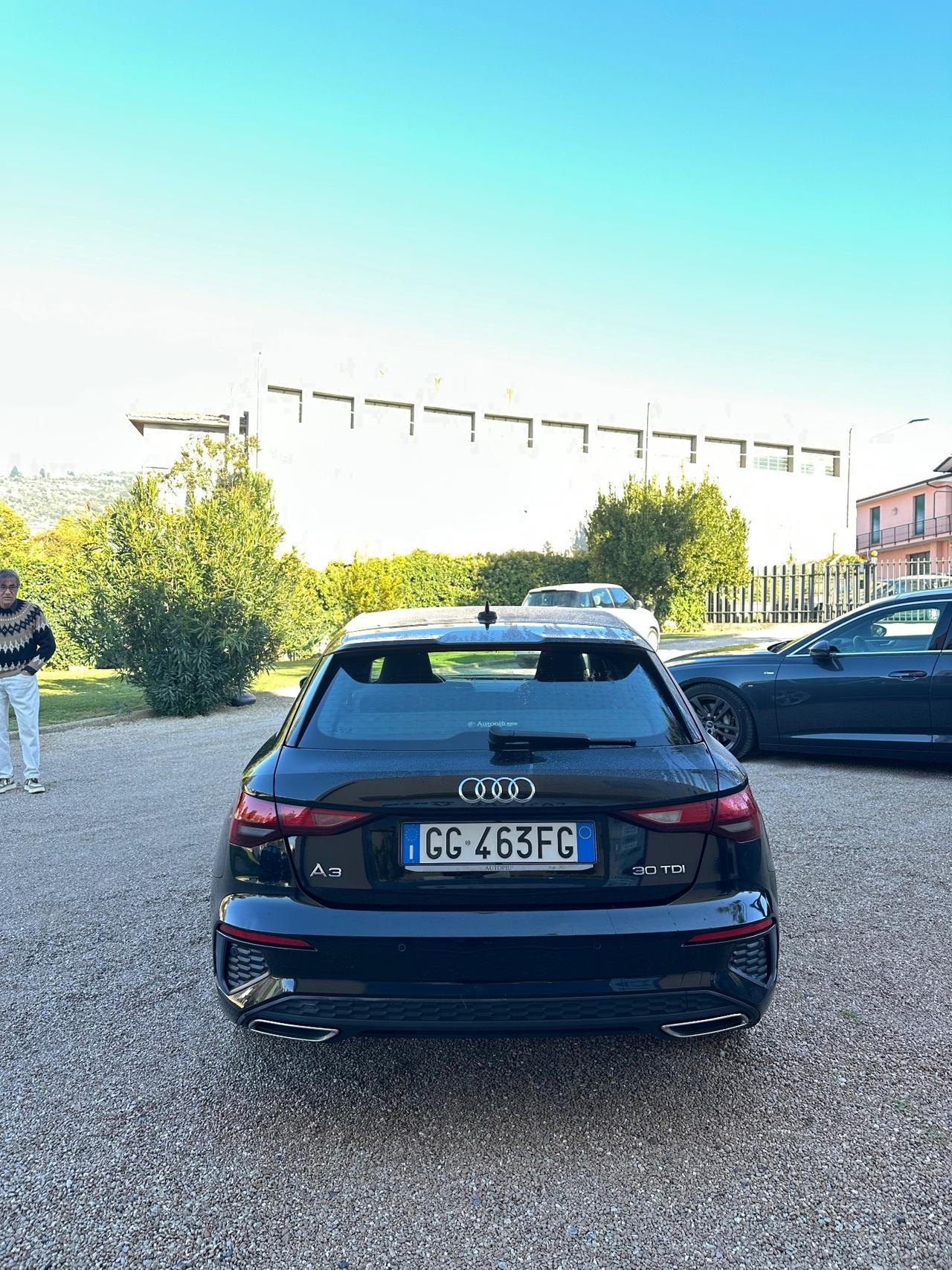 Audi A3 SPB 30 TDI S tronic line edition