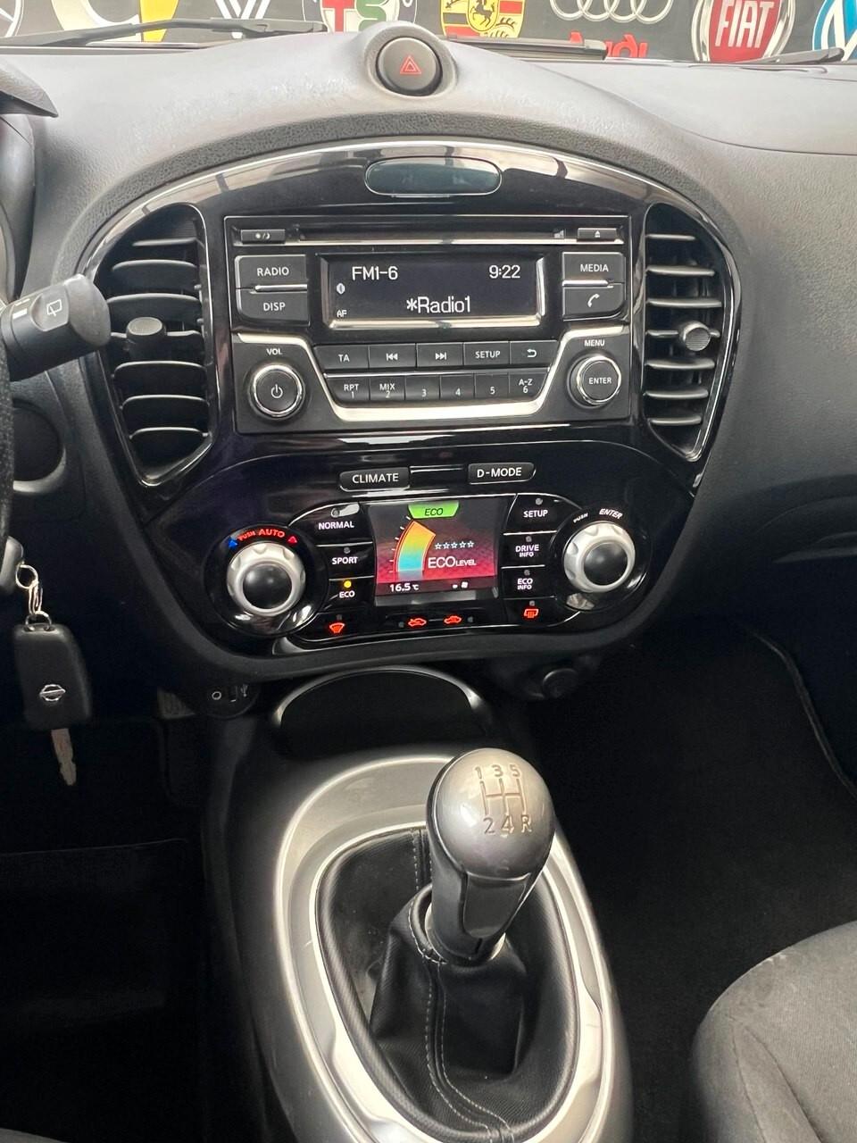 Nissan Juke 1.6 GPL CASA MADRE - GARANZIA - PERMUTE