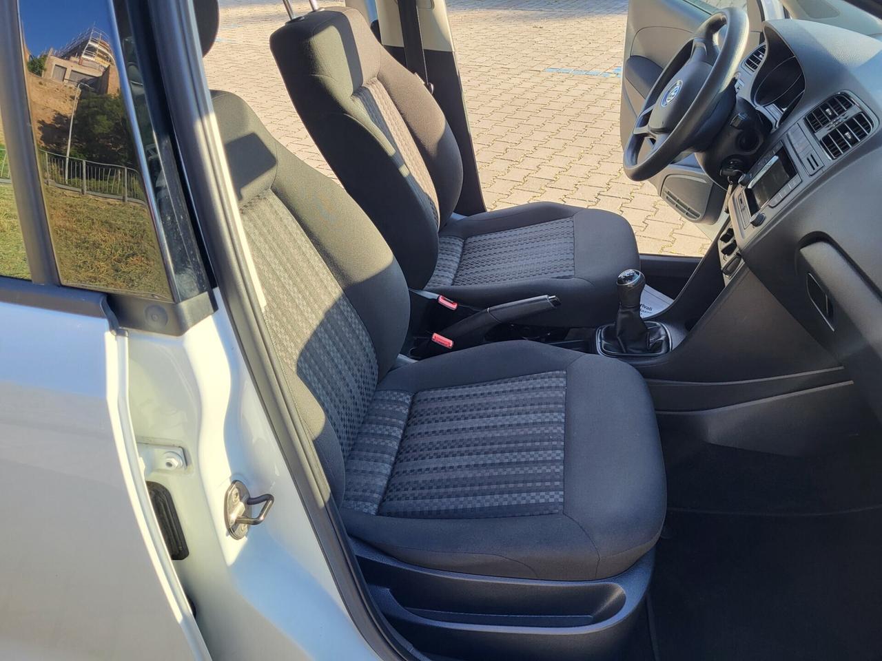 VOLKSWAGEN POLO 1,4 TDI-TAGLIANDI VOLKS-EURO 6