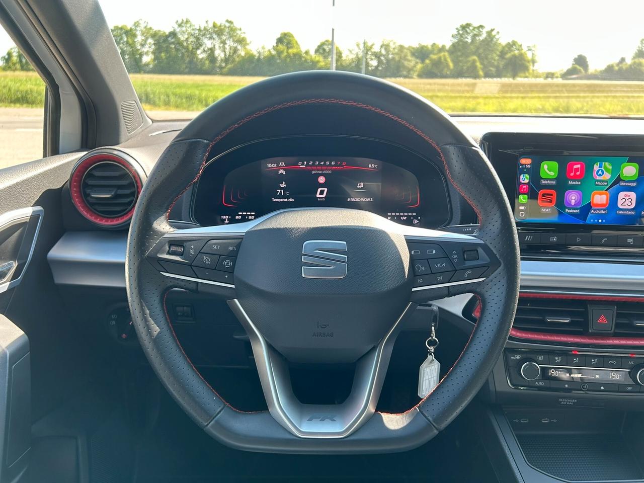 Seat Ibiza FR 1.0 TSI 95CV - OK NEOPATENTATI