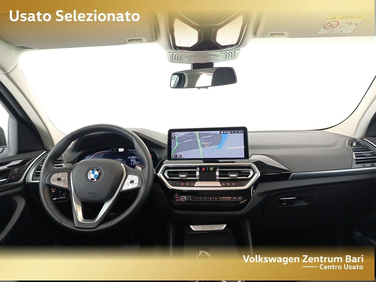 BMW X4 xdrive20d mhev 48v auto