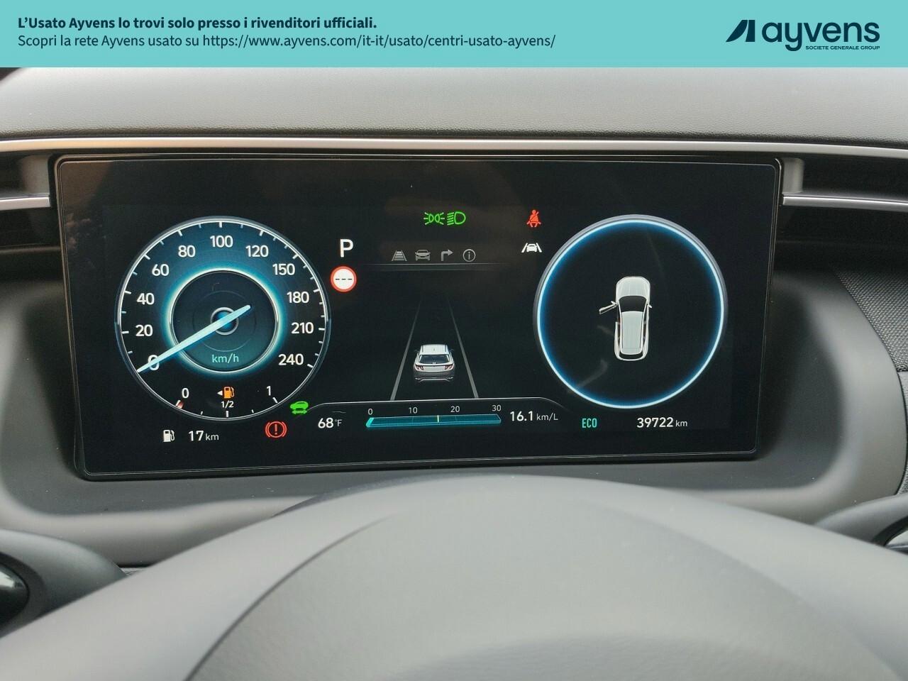 Hyundai Tucson 1.6 HEV aut. Exellence 230cv