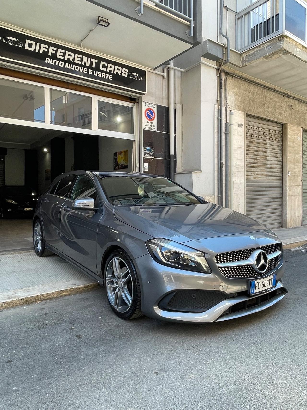 Mercedes-benz A 180 d Automatic Premium Amg