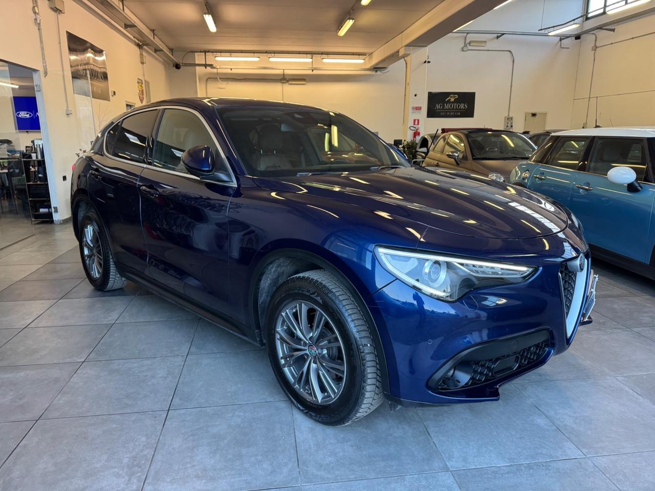 Alfa Romeo Stelvio 2.2 Turbodiesel 210 CV AT8 Q4 Ti