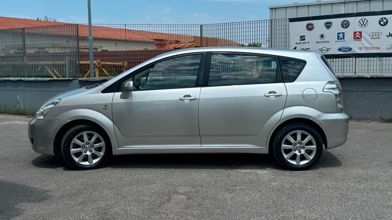 Toyota Corolla Verso 1.8 16V Sol