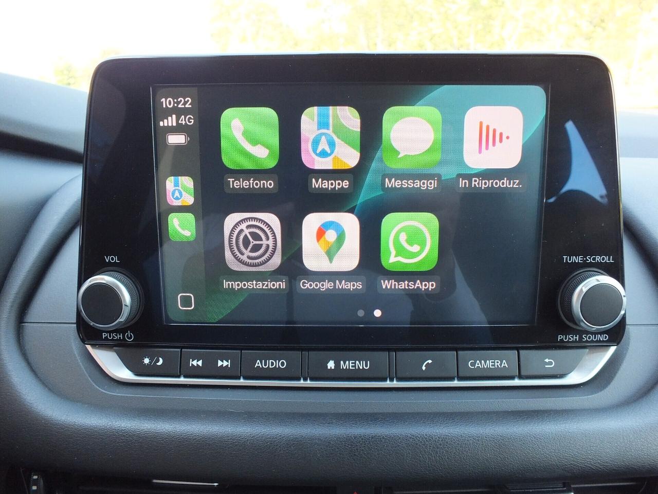 NISSAN QASHQAI MHEV 140 CV AUTOCARRO N1