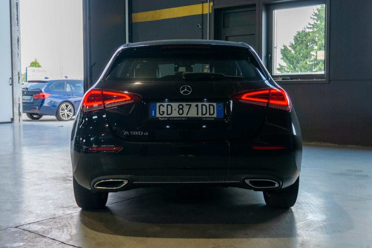 Mercedes-benz A 180 d Automatic Executive PREZZO PROMO LEGGI DESCRIZIONE