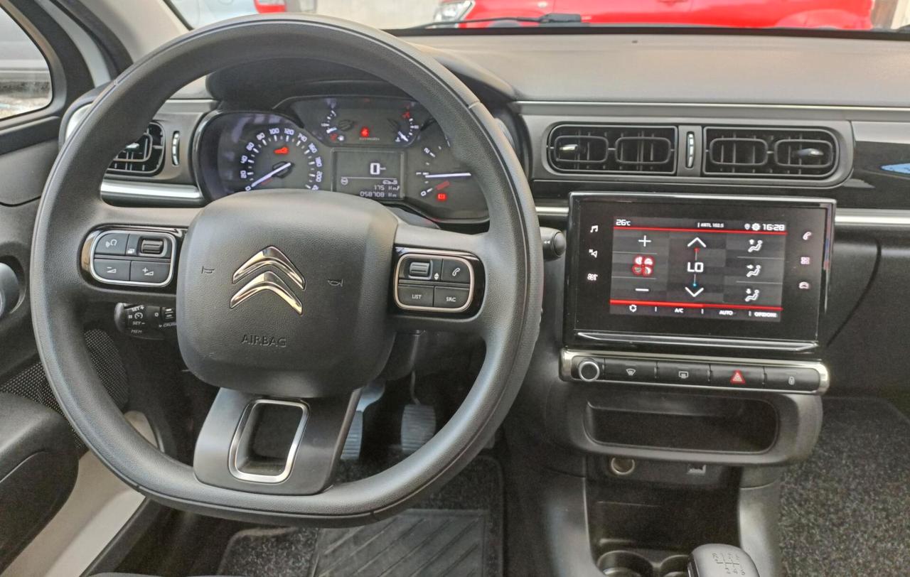 Citroen C3 BlueHDi 100 S&S Feel Pack