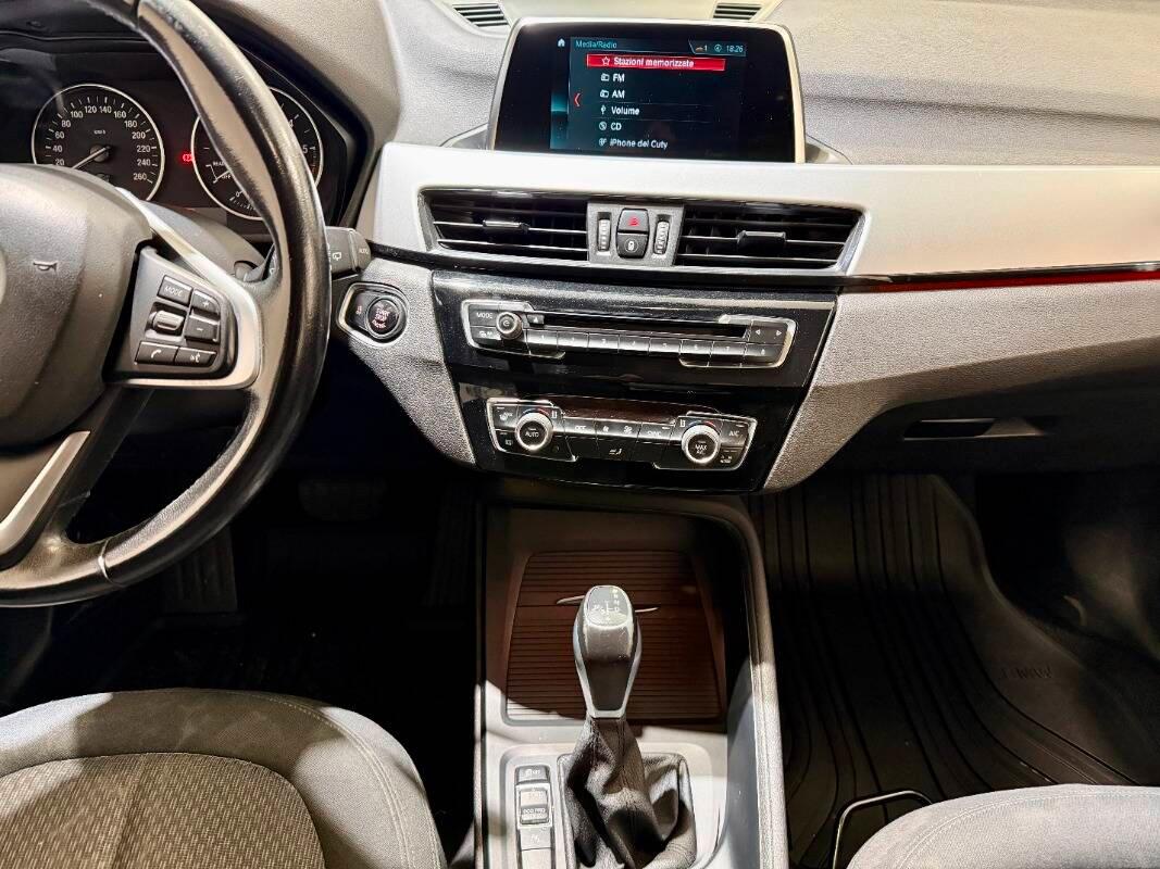 BMW X1 Xdrive18d Business auto