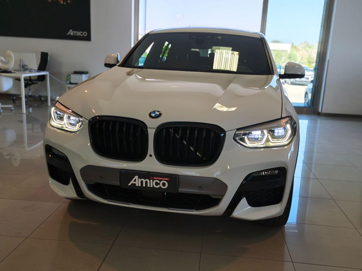 BMW X4 xDrive20d Msport - X Pelle/Led/Cokpit/Luci ambient