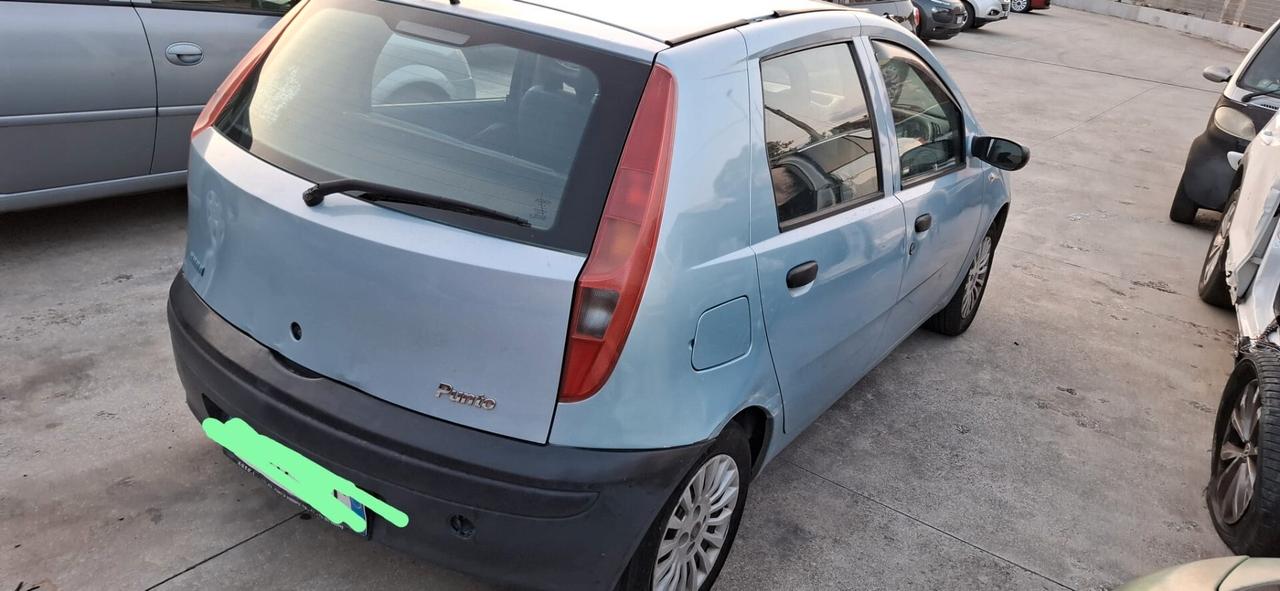 Fiat Punto 1.2i cat 5 porte ELX