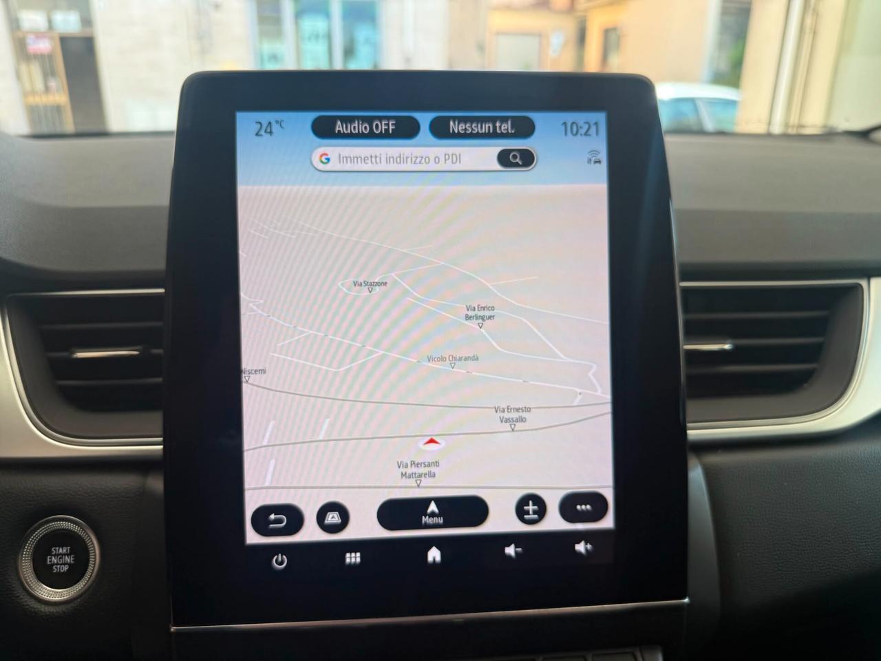 Renault Captur TCe 100 CV GPL Techno Fast Track