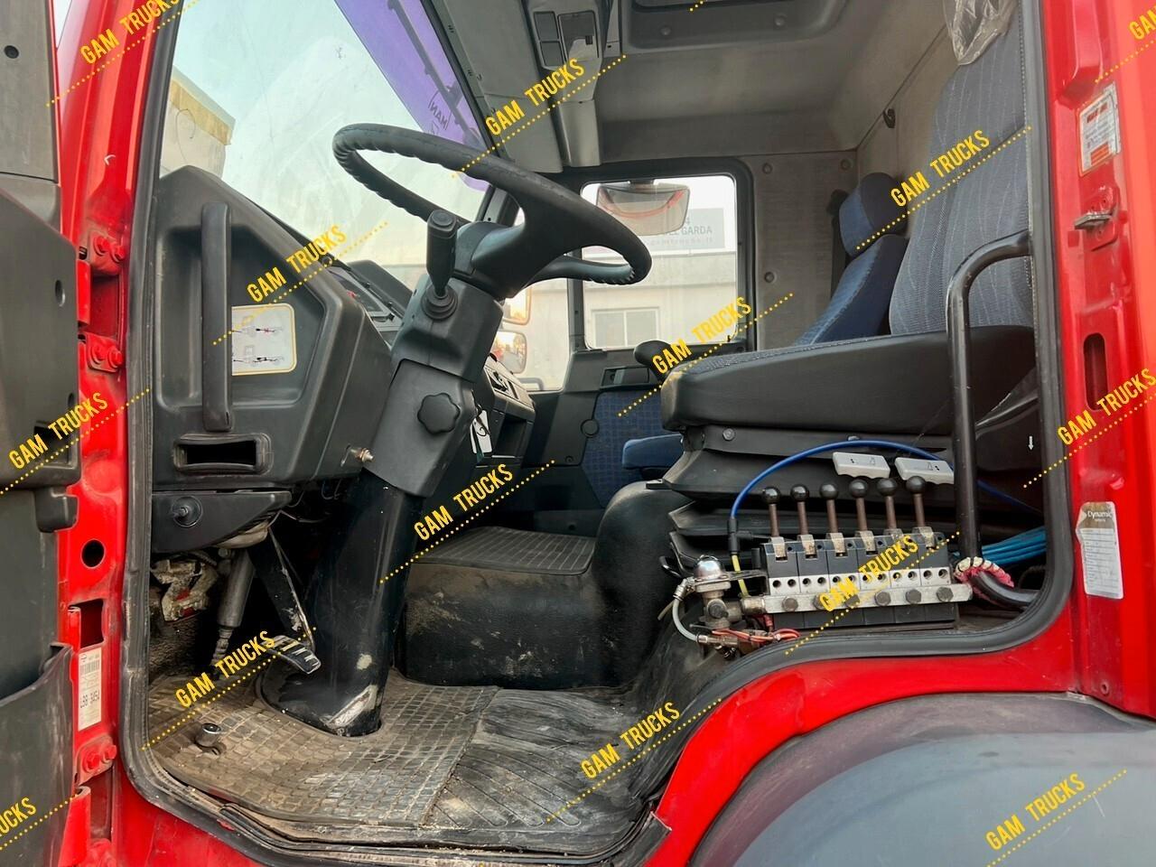 MAN 18.285 LE 280 scarrabile 6x2 cambio manuale