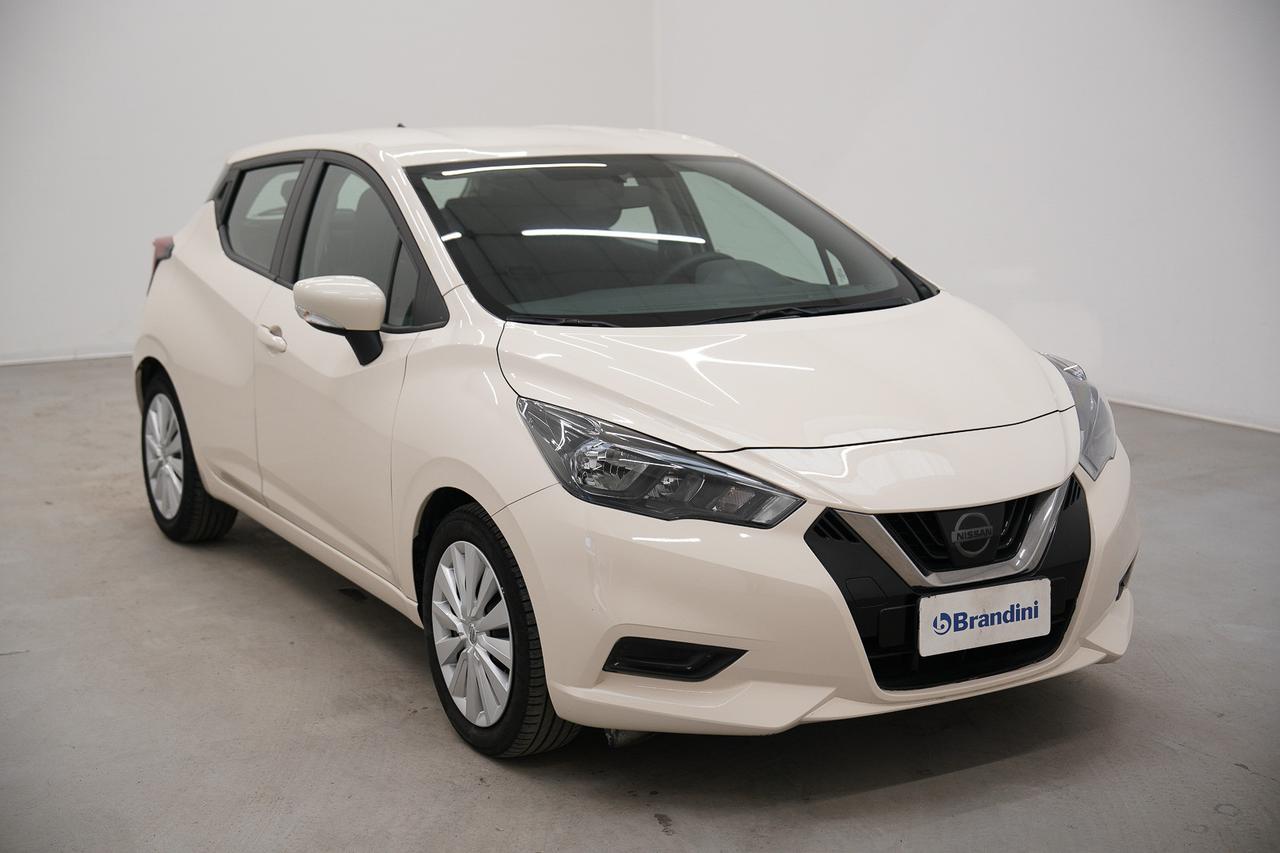 NISSAN Micra 1.0 ig-t Eco Acenta Gpl