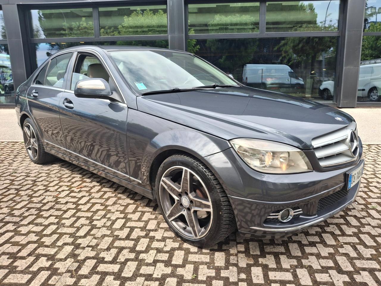 Mercedes-benz C 220 CDI Avantgarde AMG-NAVI-PELLE-
