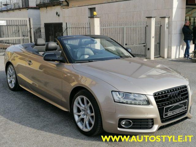 AUDI A5 Cabrio 2.7 TDI *S-LINE* MULTITRONIC/AUTOMATICA