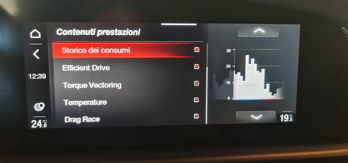 Alfa Romeo Giulia Giulia Quadrifoglio 510cv CCM-HARMAN-AKAPOVICK