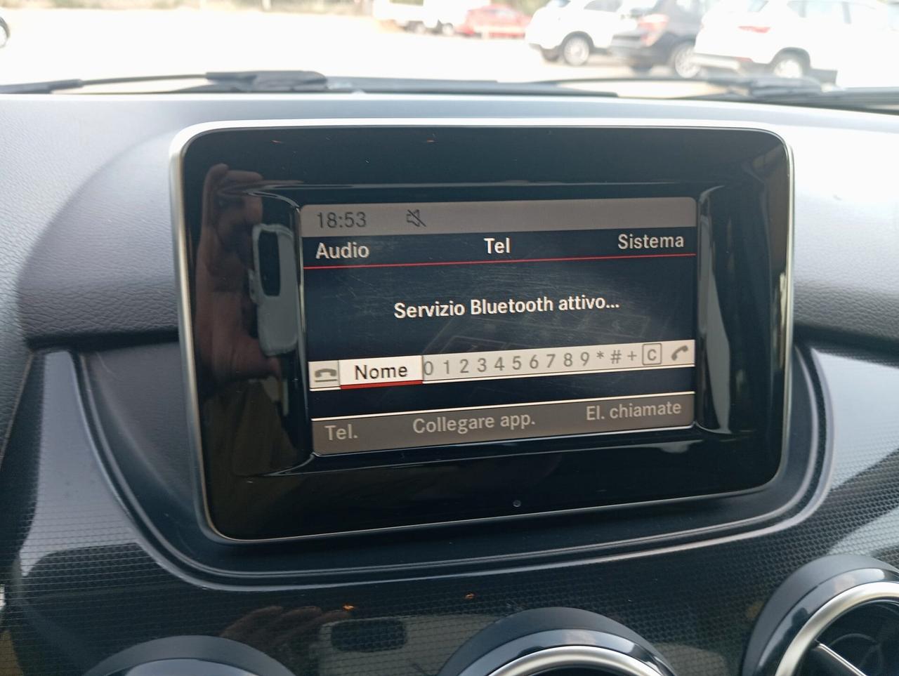 Mercedes-benz B 200 CDI BlueEFFICIENCY Executive