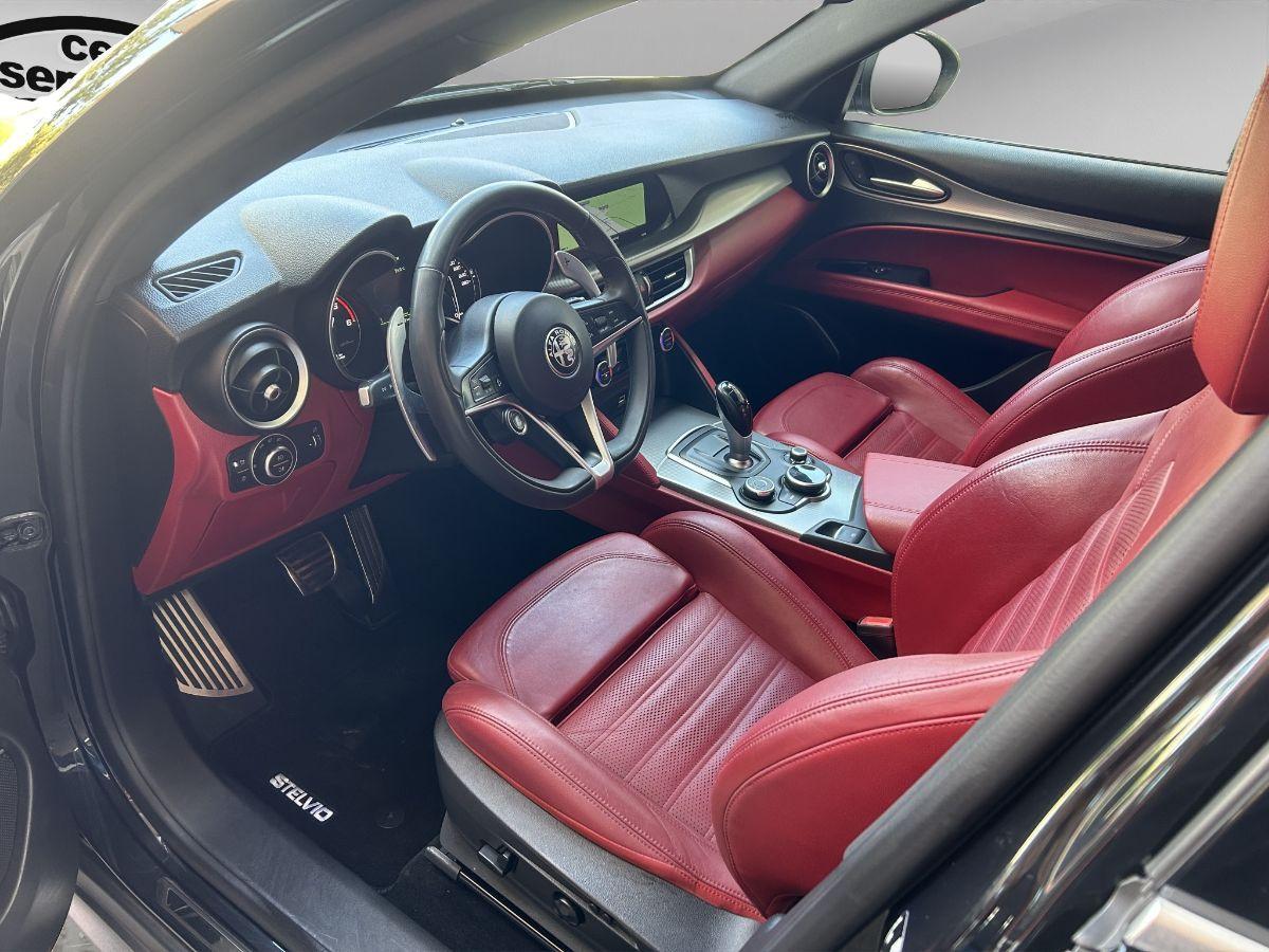 ALFA ROMEO - Stelvio - 2.2 T.diesel 210CV AT8 Q4 Veloce