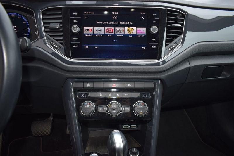 Volkswagen T-Roc 2.0 TDI DSG 4MOTION UNICOPROPRIETARIO