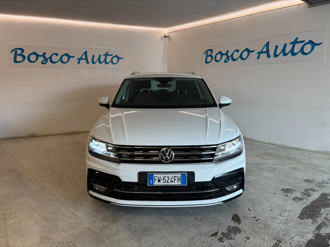 Volkswagen Tiguan 1.6 tdi R-Line 115cv