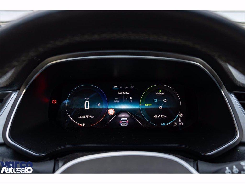 RENAULT Captur 1.6 e-tech phev intens 160cv auto del 2020