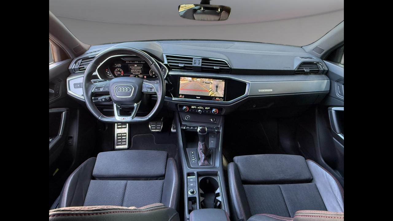AUDI Q3 I 2019 Sportback - Q3 Sportback 40 2.0 tdi S line edition quattro 200cv s-troni