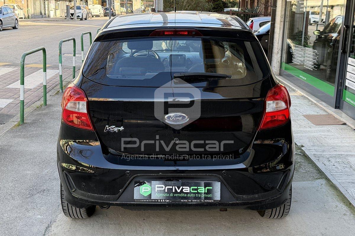 FORD Ka+ 1.2 85 CV Start&Stop Ultimate