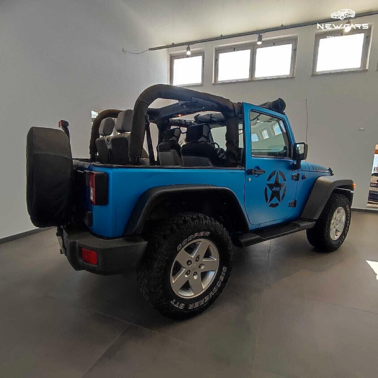 Jeep Wrangler 2.8 CRD Sport
