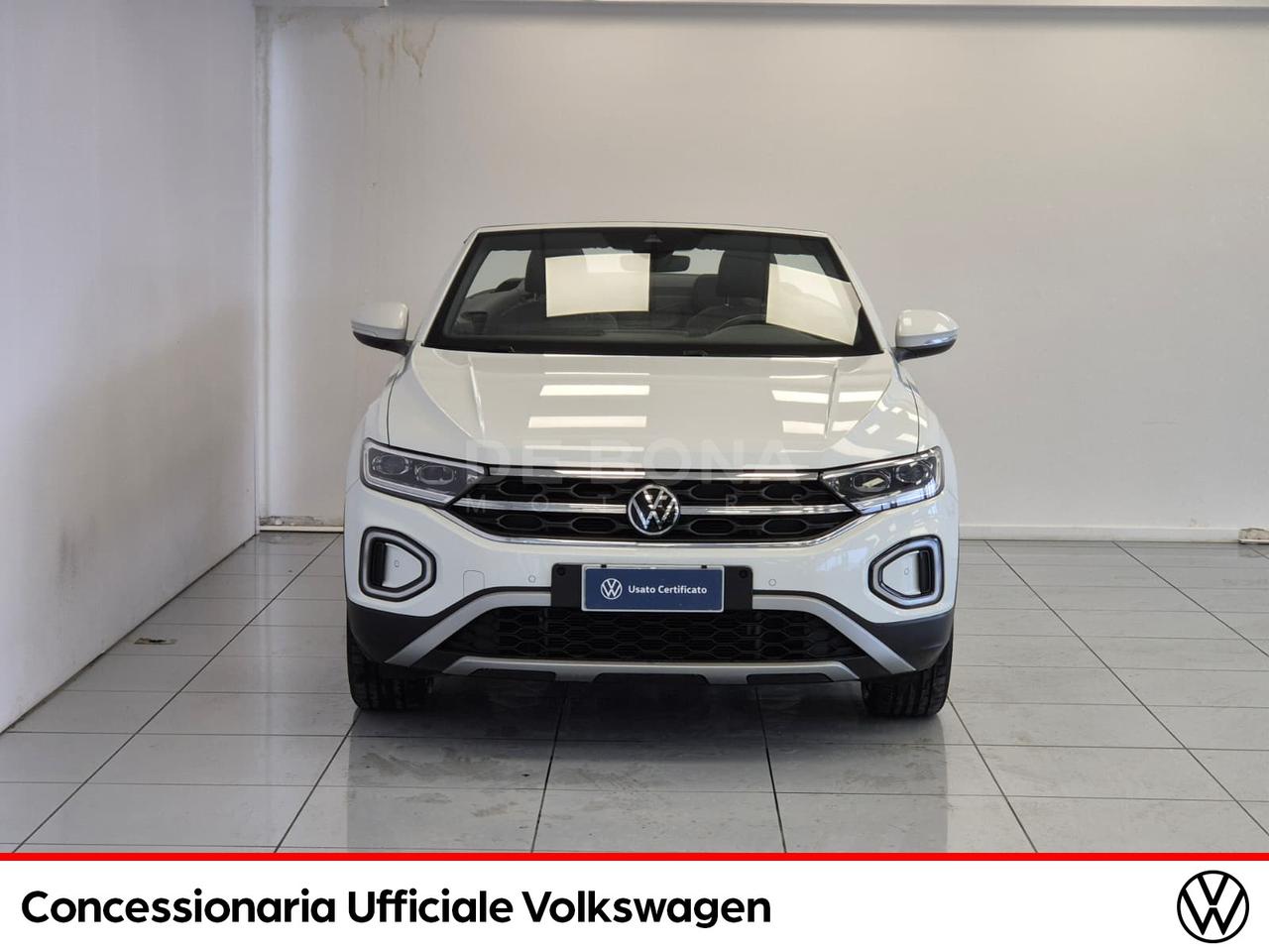 Volkswagen T-Roc cabriolet 1.0 tsi style 110cv