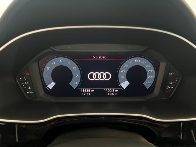 AUDI Q3 SPB SPORTBACK 1.5 tfsi S tronic S line +CERCHI 20"