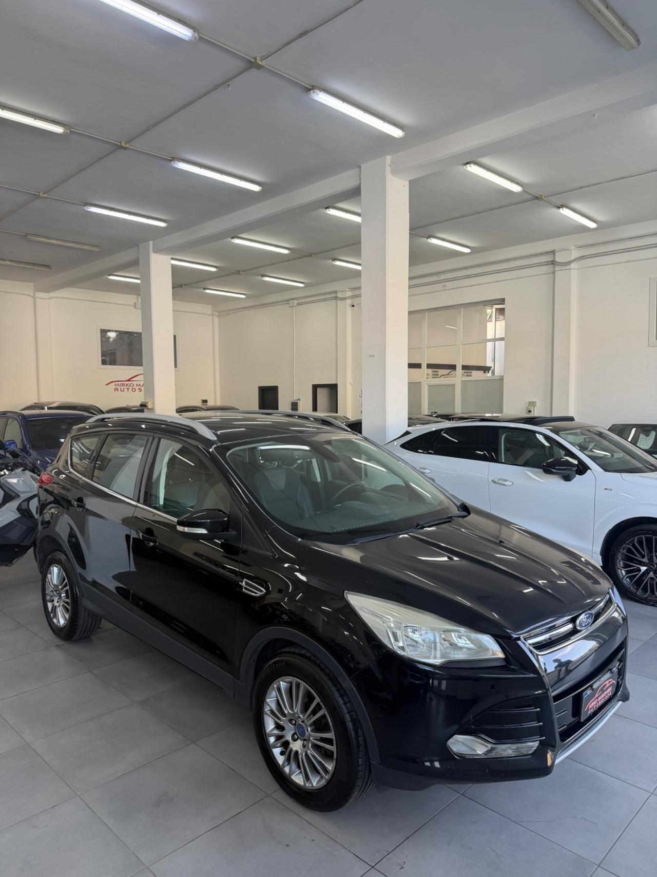 Ford Kuga 2.0 TDCI S&S 2WD Titanium FINANZIABILE