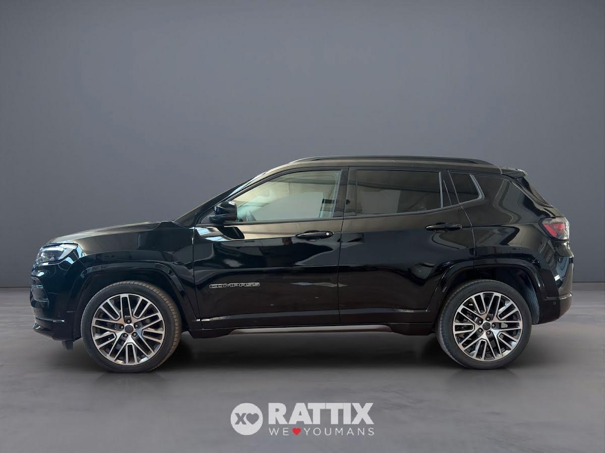 Jeep Compass 1.5 turbo t4 mhev 130CV Summit dct