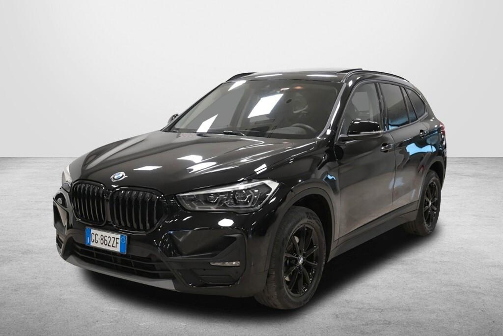 BMW X1 16D 115CV S-DRIVE 6M. BUSINESS ADVANTAGE ( FARI LED - NAVI - PARK ASSISTANT - TETTO PANORAMICO APR. )