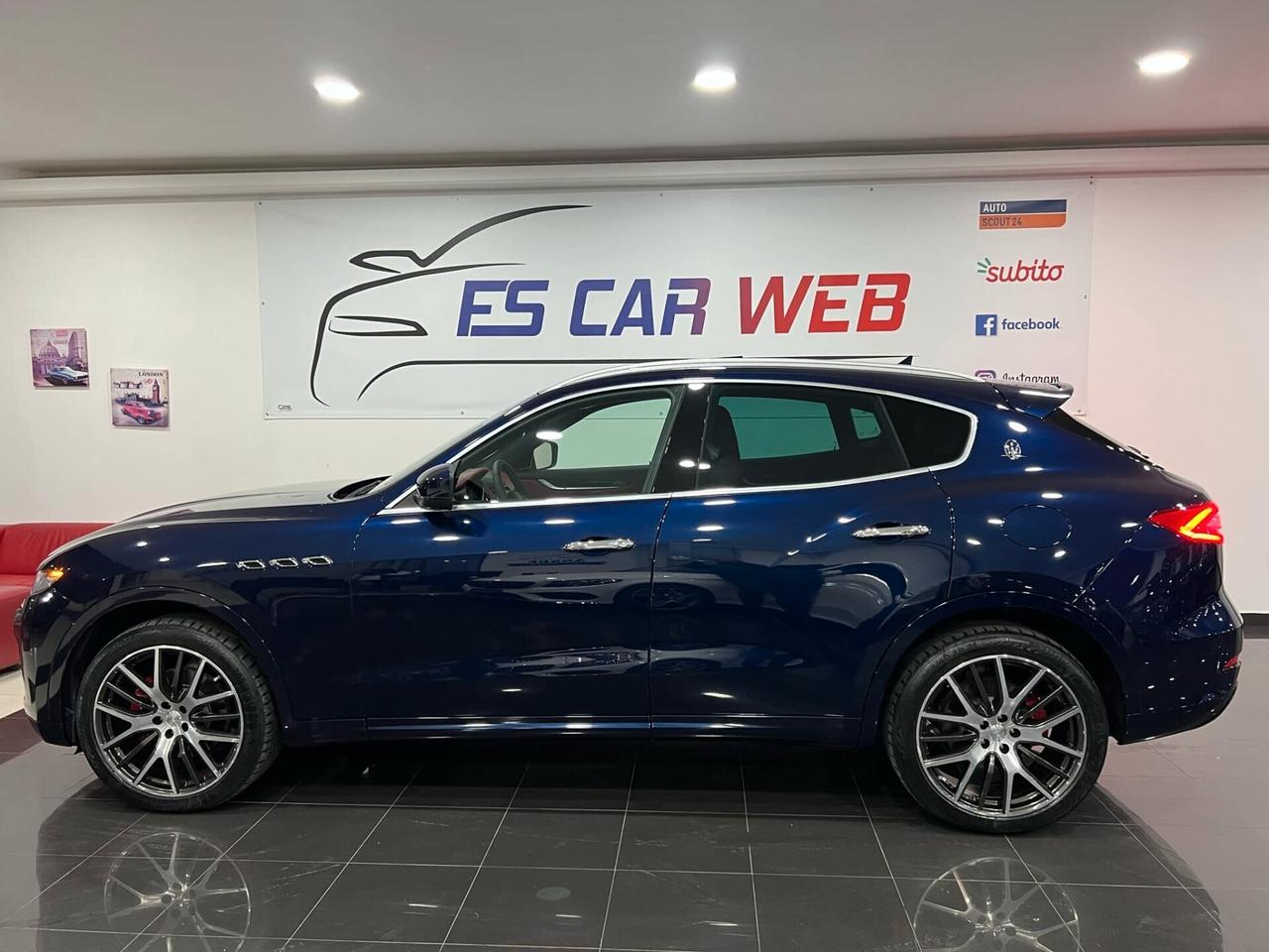 Maserati Levante 3.0 Diesel V6 GranSport Q4 250 CV