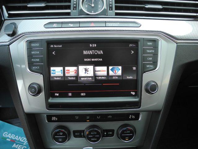 VOLKSWAGEN Passat Alltrack 2.0 TDI 190cv SW 4Motion DSG BMT - GANCIO TRAINO