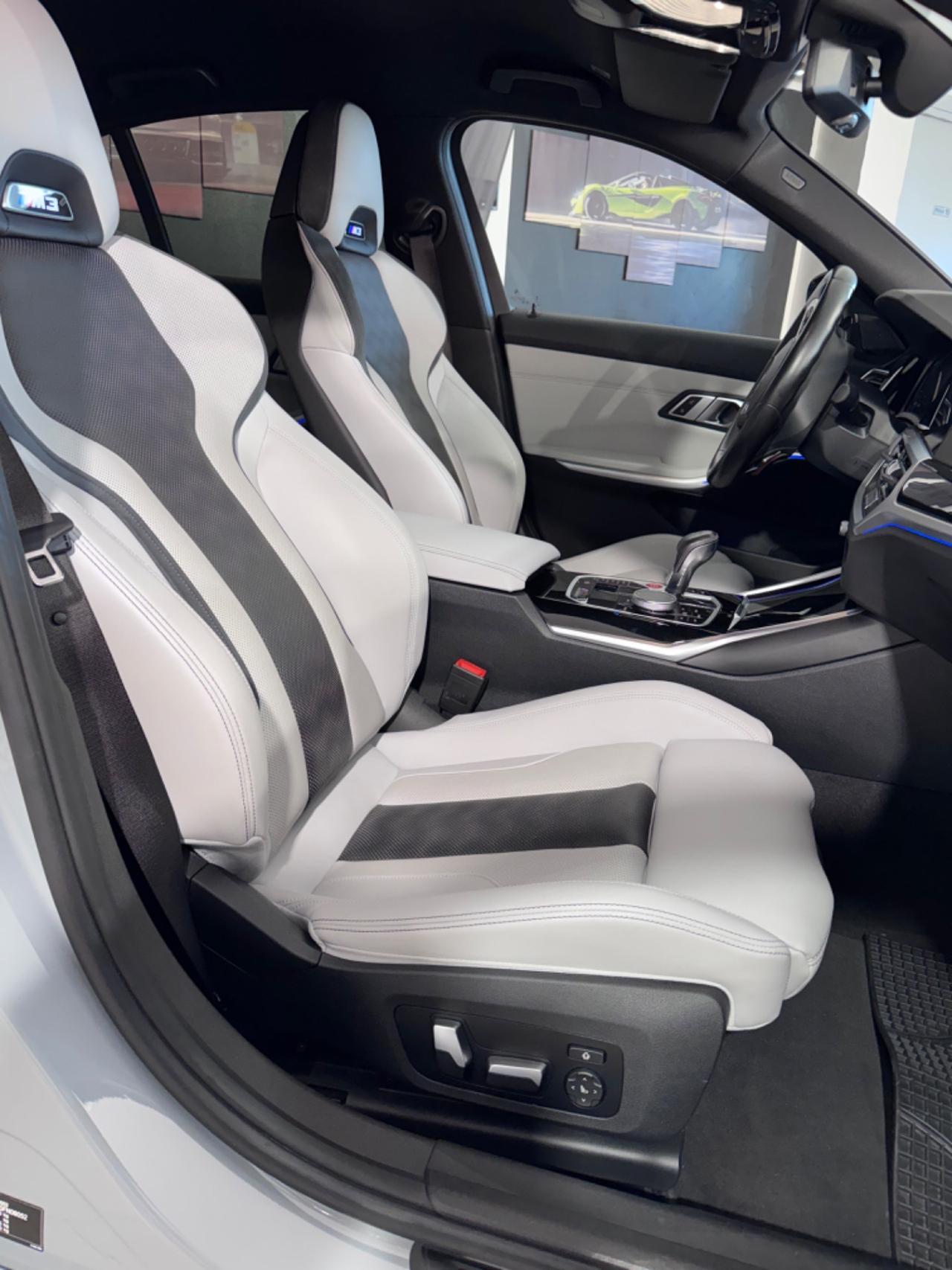 BMW M3 COMPETITION 510CV XDRIVE LOOK CS CERTIFICATA OK PERMUTE GARANZIA FINANZIABILE