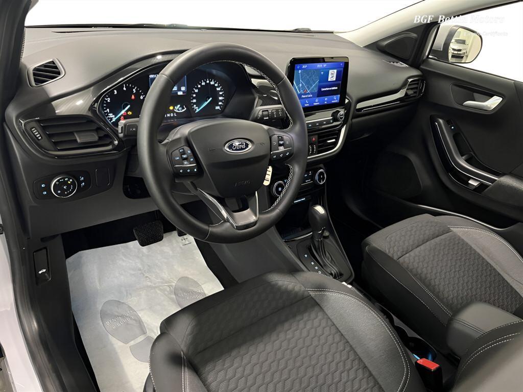 Ford Puma 1.0 ecoboost hybrid Titanium s&s 125cv auto