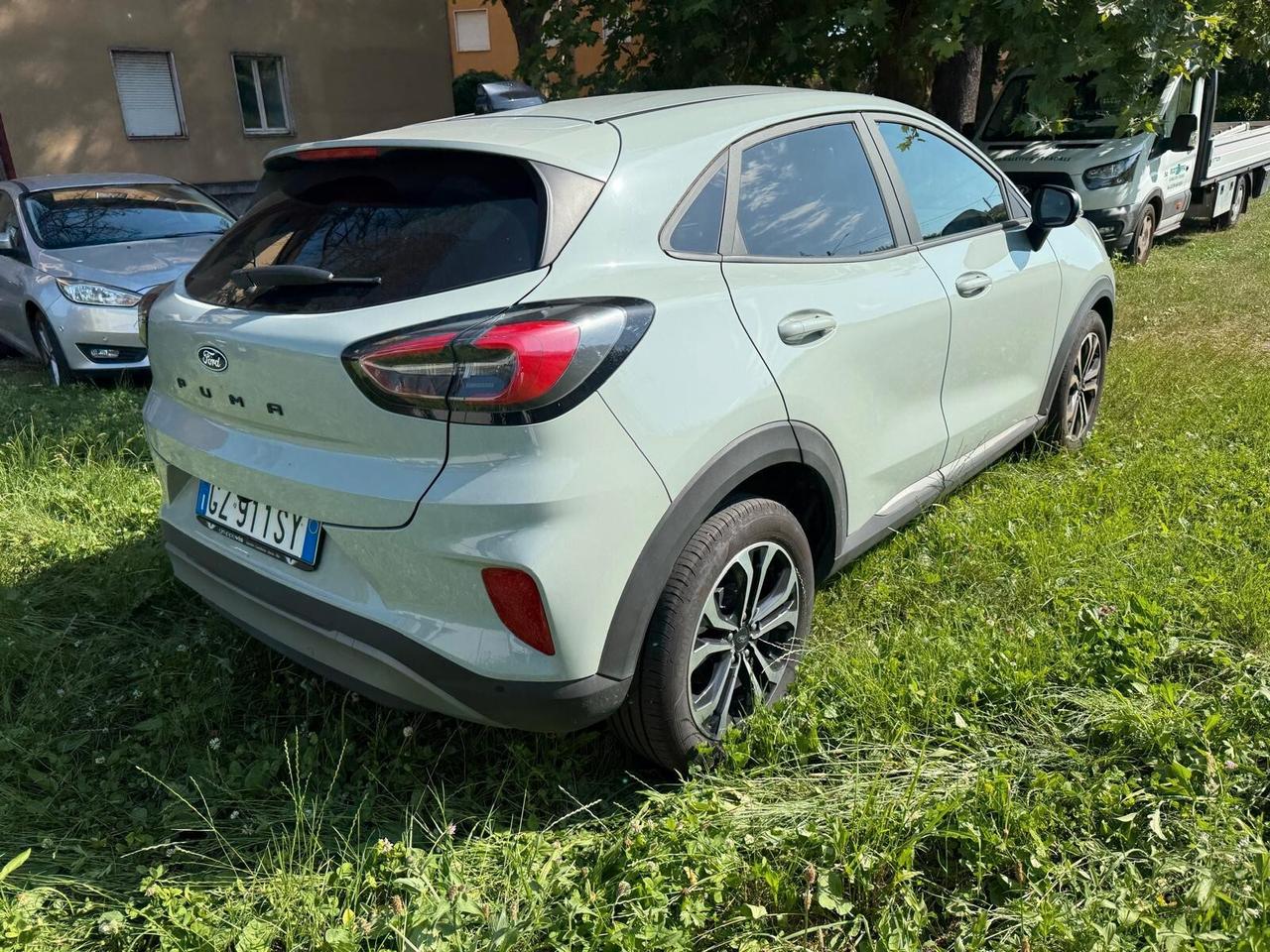 Ford Puma 1.0 EcoBoost Hybrid 125 CV S&S Titanium
