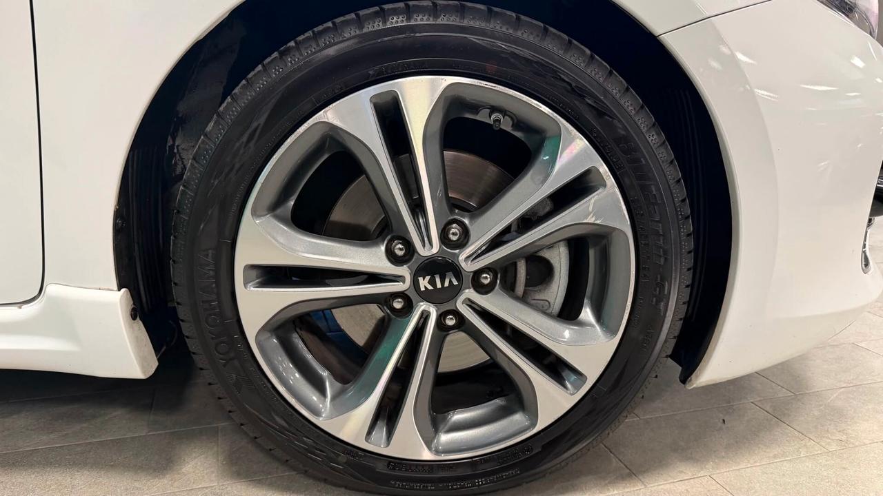 KIA CEED 1.6 CRDi 110 CV GT-LINE 2016
