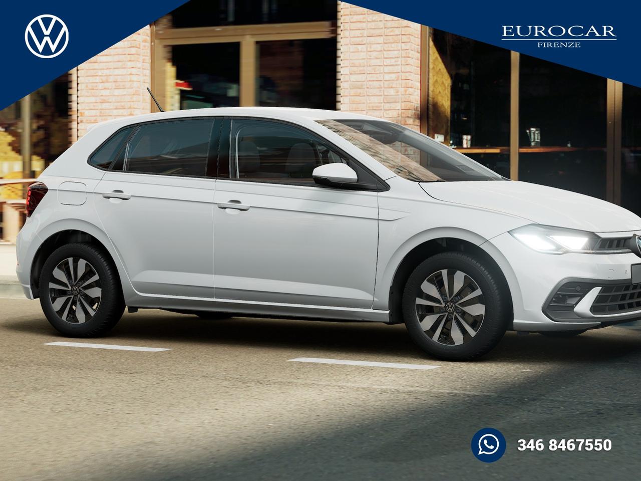 Volkswagen Polo 1.0 evo edition plus 80cv